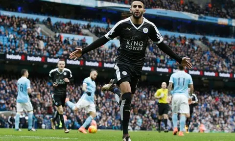 Điểm tin chiều 19/06: Thay Mahrez, Leicester nhắm mục tiêu của Barca; Arsenal giải cứu sao M.U
