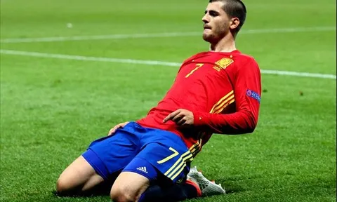 Nóng: Alvara Morata về lại Real Madrid Hè này