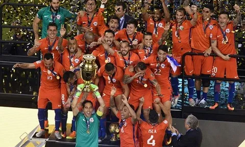 Chile đối đầu nhà vô địch EURO 2016
