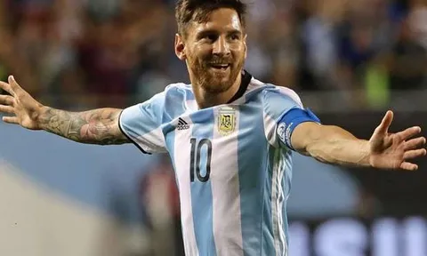 NÓNG: Lionel Messi trở lại ĐTQG Argentina
