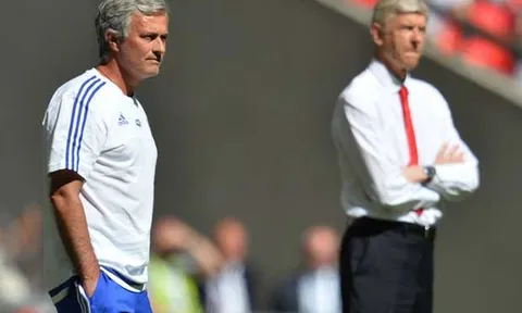 Jose Mourinho và vận rủi tại Siêu cúp Anh
