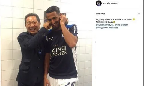 NÓNG: Đã rõ tương lai Riyad Mahrez