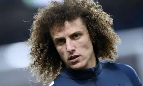 David Luiz đá vị trí nào dưới thời Conte?