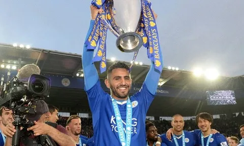 CHÍNH THỨC: Tương lai Riyad Mahrez được định đoạt