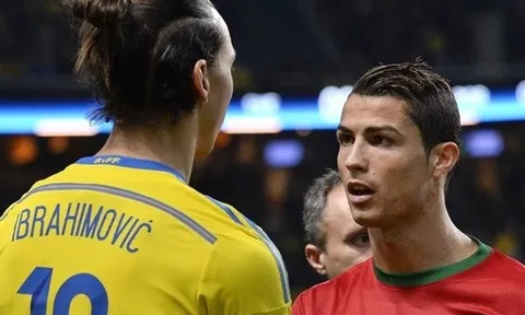 EURO 2016: Ronaldo, Ibra sắp lập kỷ lục mới