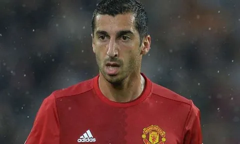 Xác nhận: Mkhitaryan lành lặn, đủ sức đá derby Manchester
