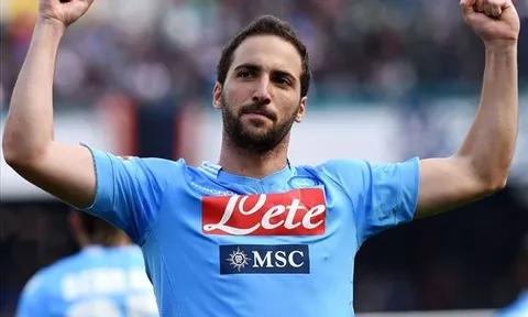 Xong tương lai Gonzalo Higuain