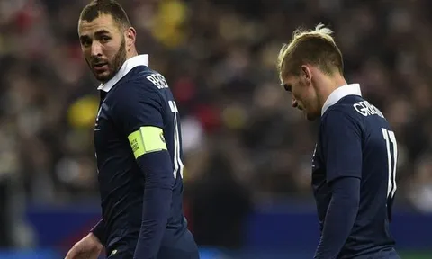 Benzema rộng cửa trở lại khoác áo tuyển Pháp