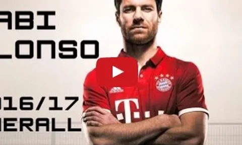 Xabi Alonso - đẳng cấp là mãi mãi