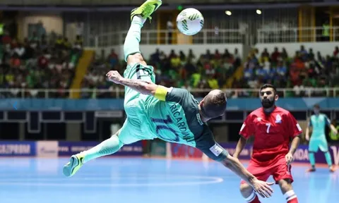 Xác định 4 đội vào bán kết Futsal World Cup 2016: Iran tiếp tục tạo tiếng vang