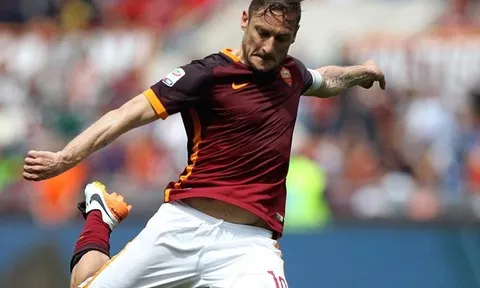 Chính thức chốt tương lai lão tướng Francesco Totti