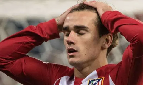 Xác nhận: Griezmann có ý định rời Atletico Madrid