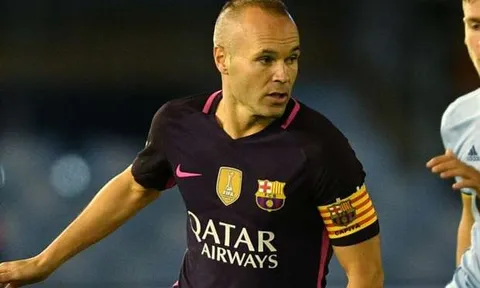 Xác nhận: Iniesta đủ sức chiến Siêu kinh điển