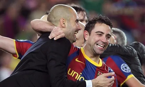 Xavi làm "phật lòng" Pep Guardiola