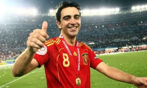 EURO 2008: Xavi - Nhạc trưởng của những nhạc trưởng