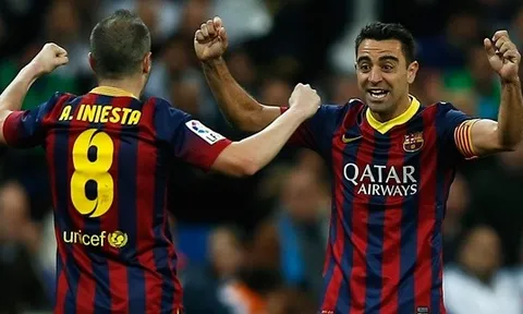 Xavi & Iniesta: Cặp tiền vệ vô song