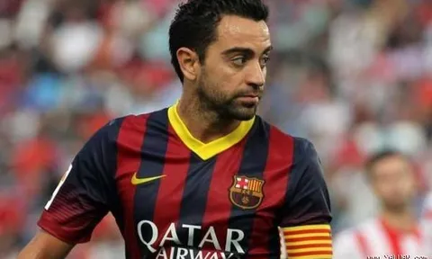 Xavi thích thì Xavi cứ kiến tạo