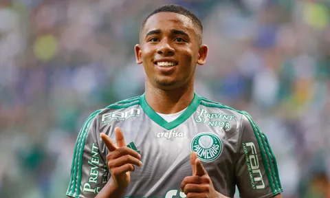 Xem Gabriel Jesus 'múa lửa' tại Brazil