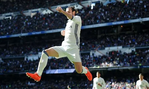 Xem Gareth Bale khuấy đảo hàng thủ Leganes
