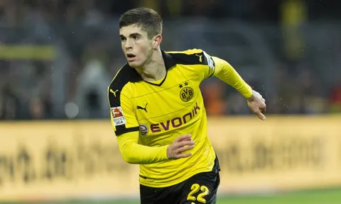 Xem giò Christian Pulisic - Mục tiêu của Liverpool