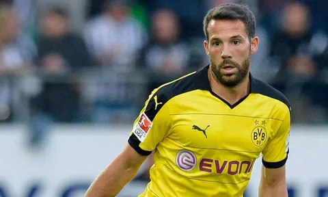 Xem giò Gonzalo Castro - Nguồn năng lượng nơi tuyến giữa Dortmund