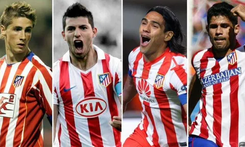 Xem giò những sát thủ khét tiếng của Atletico Madrid