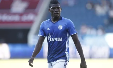 Xem giò tài năng trẻ Breel Embolo của Schalke 04