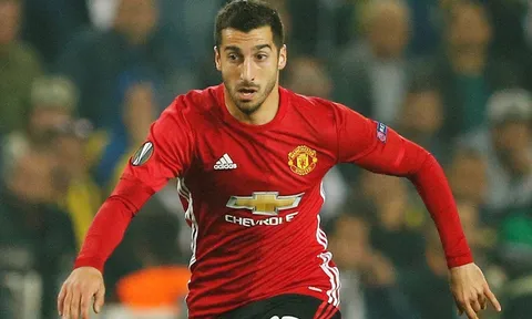 Xem Henrikh Mkhitaryan lập cú đúp kiến tạo trước West Ham