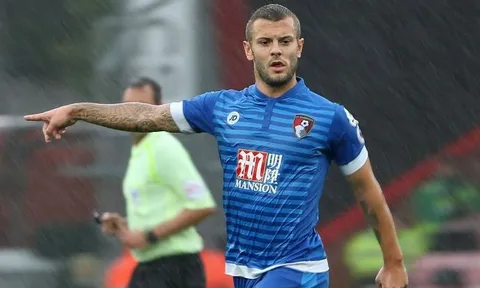 Xem Jack Wilshere 'vùng vẫy' tại Bournemouth