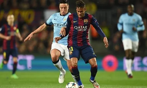 Xem lại màn trình diễn của Neymar vs Man City mùa 2014/2015