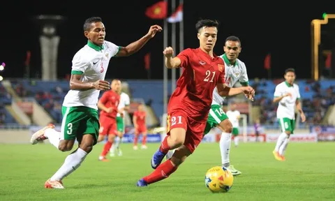 Xem lại trận thắng 3-2 của Việt Nam trước Indonesia