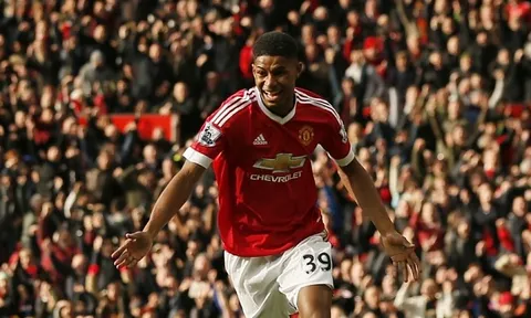 Xem Marcus Rashford "gieo sầu" lên Arsenal