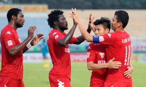 Xem V-League, nhớ Moses