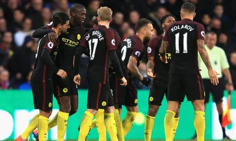 Xem Yaya Toure "gieo sầu" lên Crystal Palace