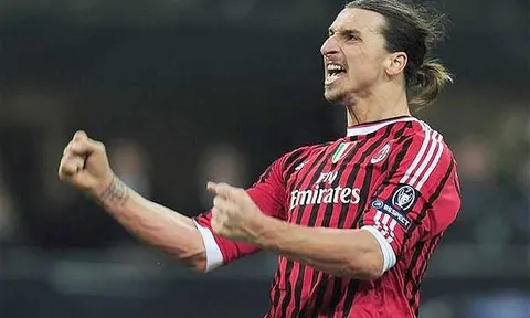 Xem Zlatan Ibrahimovic tung hoành tại AC Milan