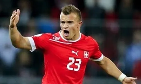 Xherdan Shaqiri - Át chủ bài của Thụy Sĩ
