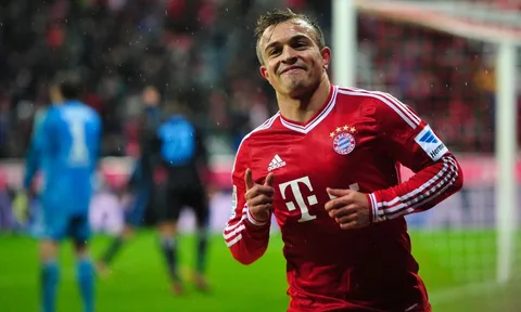 Xherdan Shaqiri một thời tung hoành Bundesliga
