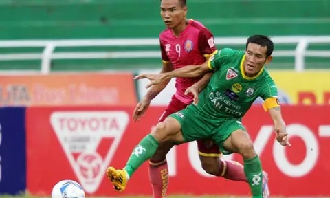 Vòng 13 Toyota V-League 2016: Ngày buồn của 5 đội chủ nhà