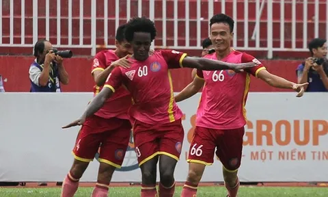 XSKT Cần Thơ 0-1 Sài Gòn FC (Vòng 17 V-League 2016)