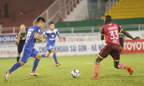 XSKT Cần Thơ 0-2 Than Quảng Ninh (Vòng 22 V-League 2016)