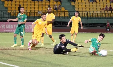 XSKT Cần Thơ 3-2 Hải Phòng (Vòng 23 V-League 2016)