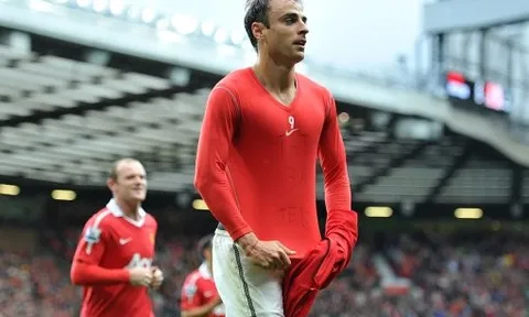 Xử lý tinh tế như Dimitar Berbatov