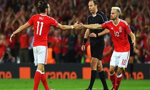 Xứ Wales 1-1 Serbia (vòng loại World Cup)