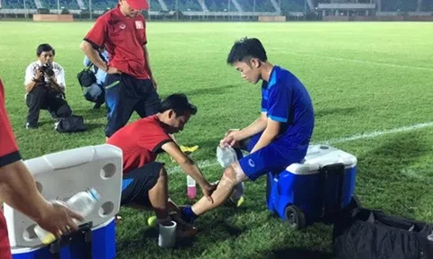 Bác sĩ nhắc nhở Xuân Trường đề phòng chấn thương