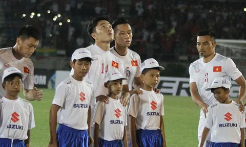 Xuân Trường nghĩ về ai trong chiến thắng đầu tiên của ĐT Việt Nam tại AFF Cup
