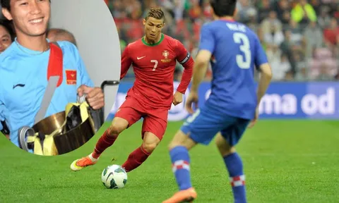 Cựu tuyển thủ Mai Xuân Hợp: “Một mình Ronaldo… chấp tất”!