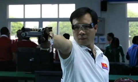 Hoàng Xuân Vinh vào chung kết 10m súng ngắn hơi