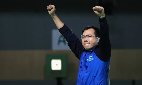 Xuân Vinh: 'VĐV Việt Nam ý chí và kiên cường hơn nước khác'