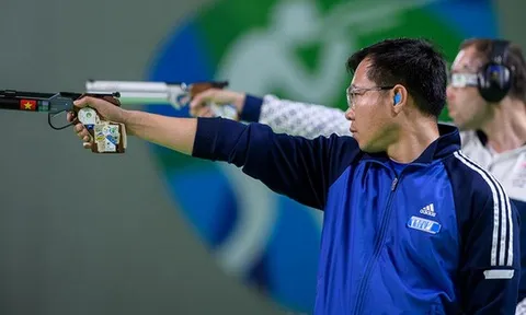 Hoàng Xuân Vinh nối giấc mơ vàng