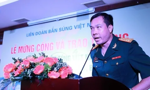 Hoàng Xuân Vinh muốn xây trường bắn hiện đại ở VN